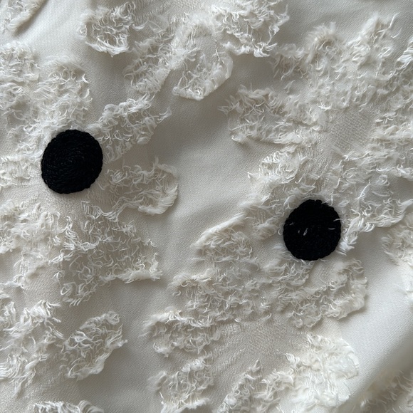 Anthropologie Polka Dot Skirt - Picture 3 of 8